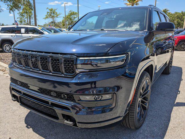 new 2024 Jeep Grand Wagoneer L car, priced at $100,995