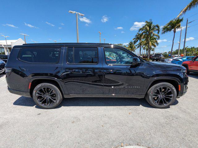 new 2024 Jeep Grand Wagoneer L car, priced at $100,995