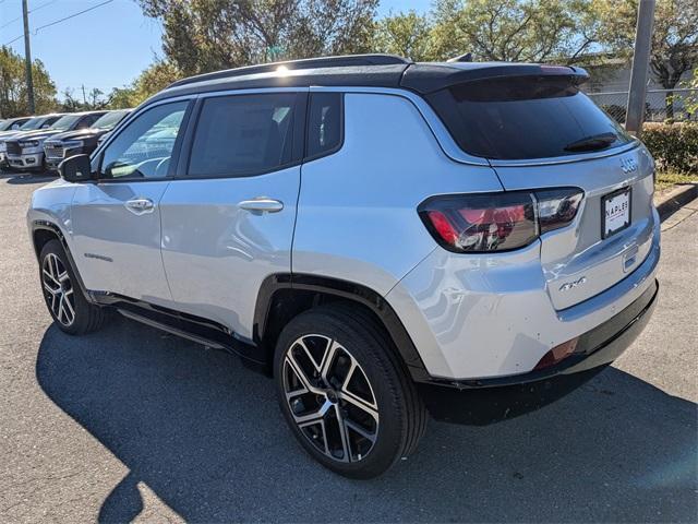 new 2025 Jeep Compass car, priced at $36,485