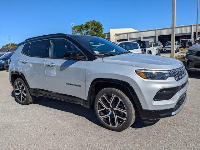 new 2025 Jeep Compass car, priced at $36,485