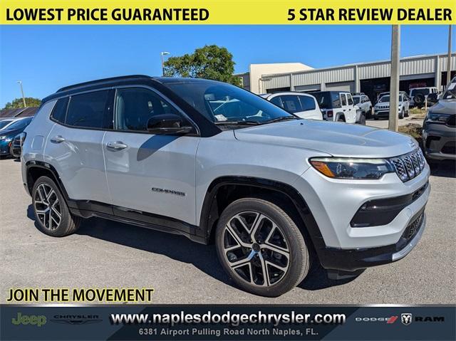 new 2025 Jeep Compass car, priced at $36,485