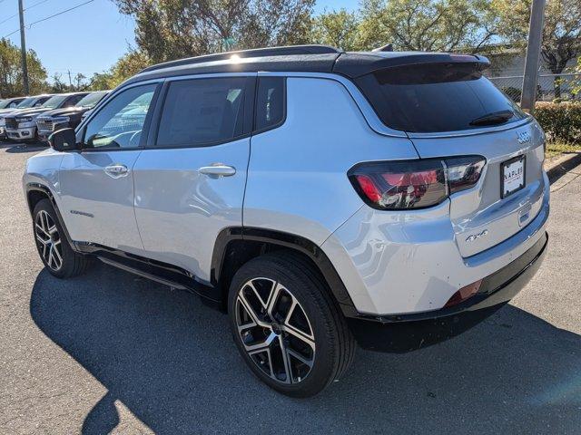 new 2025 Jeep Compass car, priced at $36,485