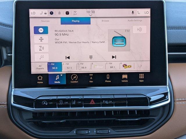 new 2025 Jeep Compass car, priced at $36,485