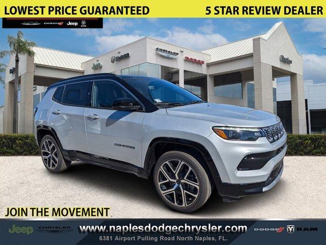 new 2025 Jeep Compass car, priced at $36,485