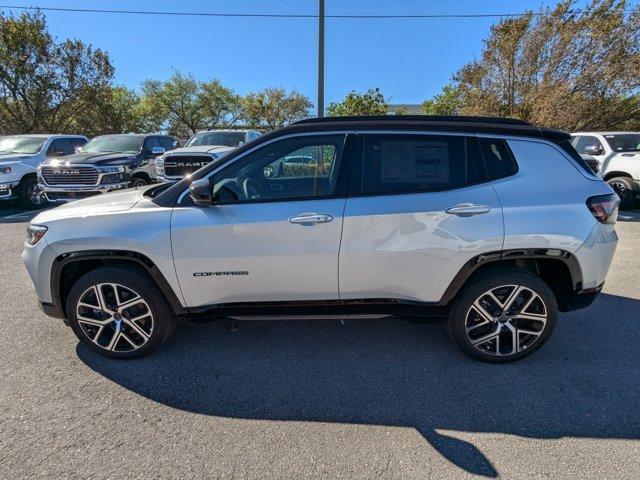 new 2025 Jeep Compass car, priced at $36,485