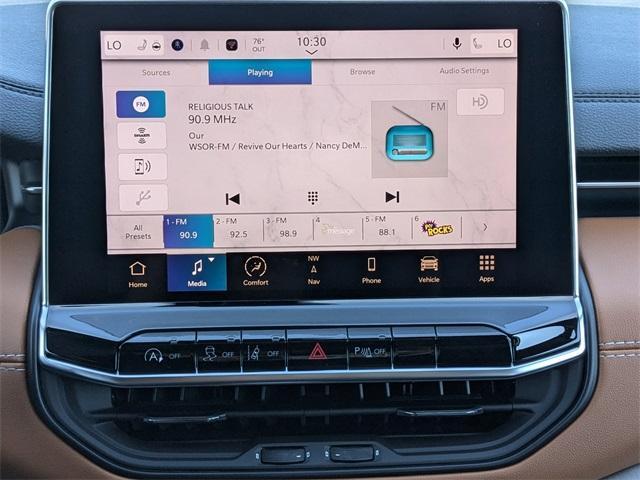 new 2025 Jeep Compass car, priced at $36,485