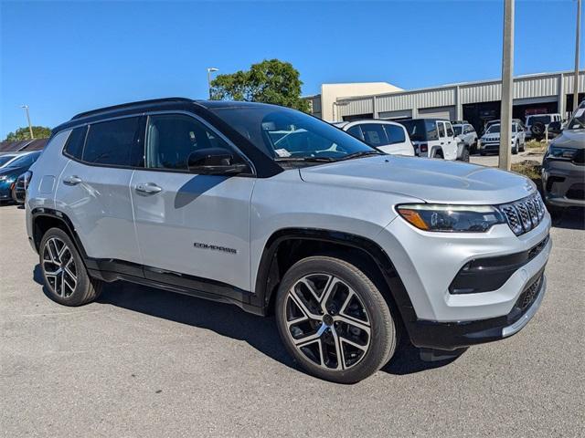 new 2025 Jeep Compass car, priced at $36,485