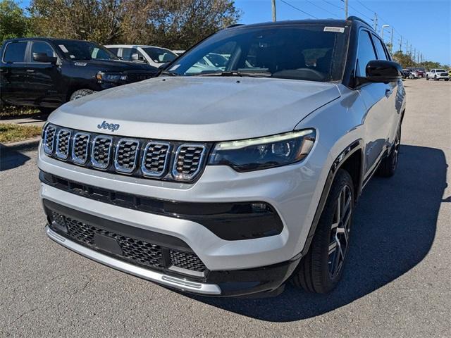 new 2025 Jeep Compass car, priced at $36,485