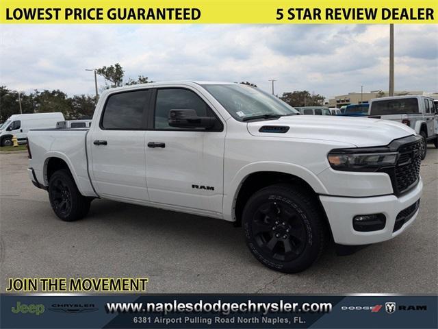 new 2025 Ram 1500 car, priced at $44,060