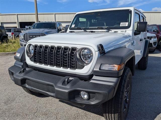 new 2024 Jeep Wrangler car, priced at $45,140