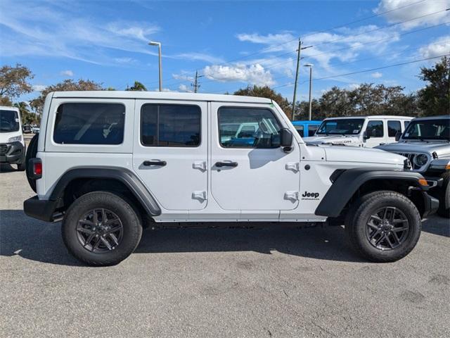 new 2024 Jeep Wrangler car, priced at $45,140