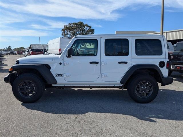 new 2024 Jeep Wrangler car, priced at $45,140