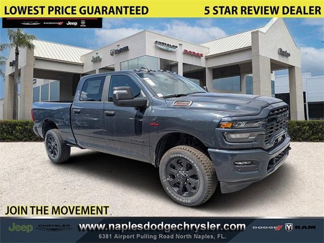 new 2026 Ram 2500 car, priced at $74,950