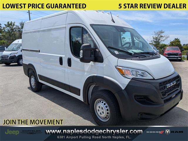 new 2024 Ram ProMaster 2500 car, priced at $44,995