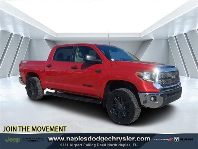 used 2019 Toyota Tundra car, priced at $36,394