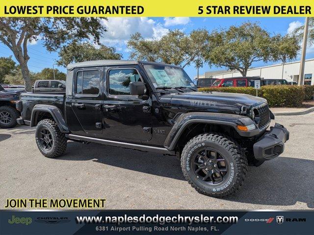 new 2026 Jeep Gladiator car, priced at $45,786