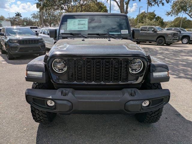 new 2026 Jeep Gladiator car, priced at $45,786