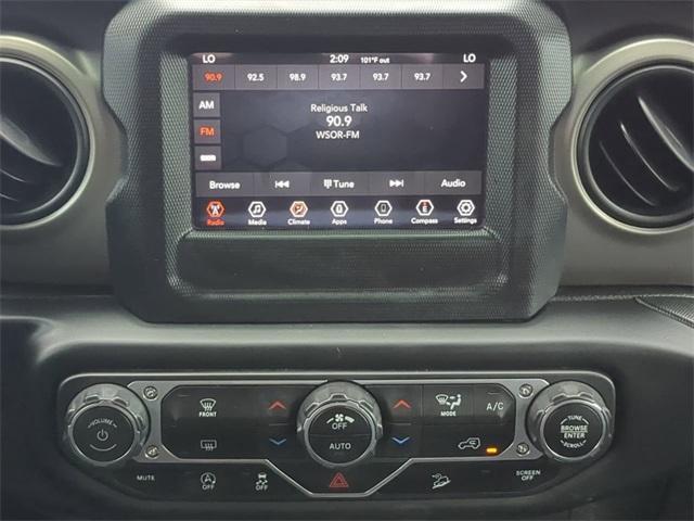 used 2018 Jeep Wrangler Unlimited car, priced at $19,994