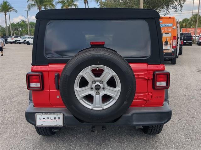 used 2018 Jeep Wrangler Unlimited car, priced at $19,994