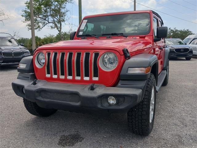 used 2018 Jeep Wrangler Unlimited car, priced at $19,994