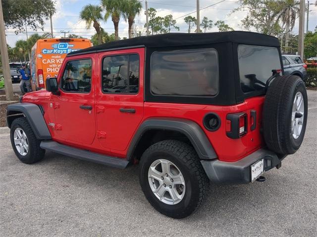 used 2018 Jeep Wrangler Unlimited car, priced at $19,994