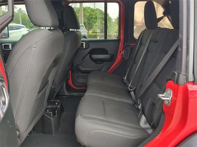 used 2018 Jeep Wrangler Unlimited car, priced at $19,994