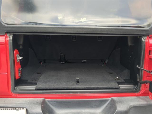 used 2018 Jeep Wrangler Unlimited car, priced at $19,994