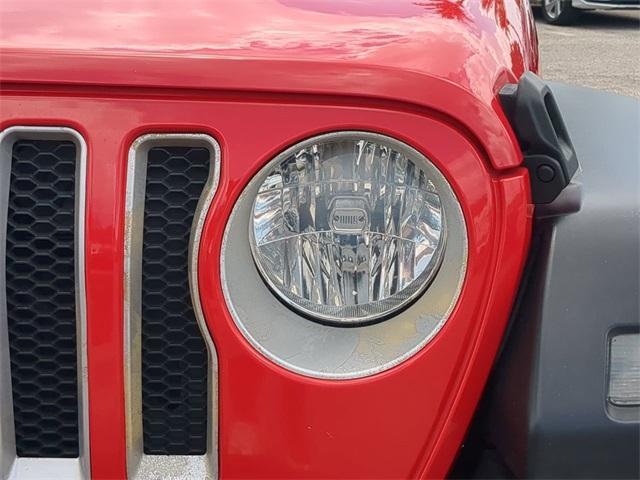 used 2018 Jeep Wrangler Unlimited car, priced at $19,994