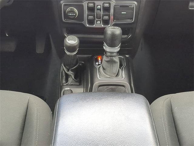 used 2018 Jeep Wrangler Unlimited car, priced at $19,994