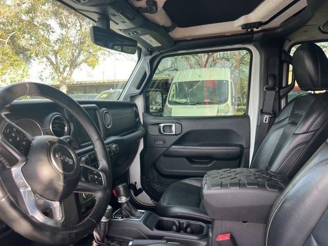 used 2018 Jeep Wrangler Unlimited car, priced at $23,892