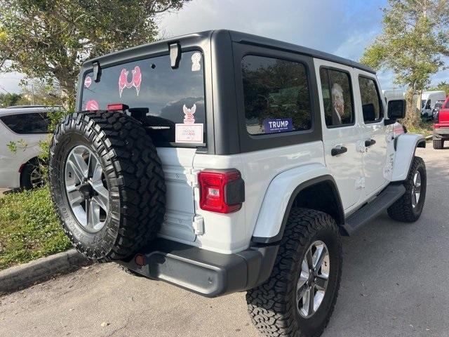 used 2018 Jeep Wrangler Unlimited car, priced at $23,892