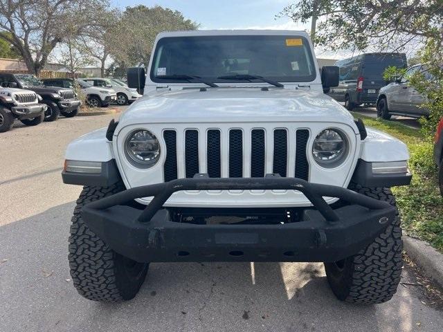 used 2018 Jeep Wrangler Unlimited car, priced at $23,892