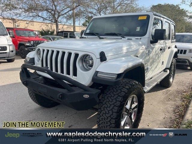 used 2018 Jeep Wrangler Unlimited car, priced at $23,892