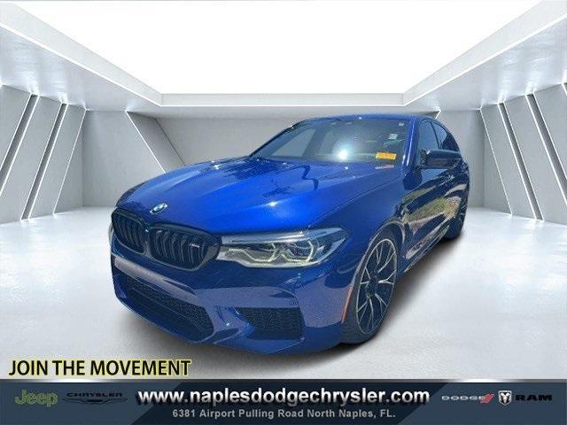 used 2020 BMW M5 car, priced at $68,191