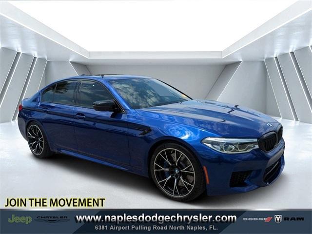 used 2020 BMW M5 car, priced at $64,992