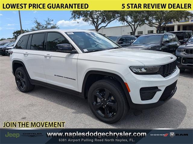 new 2025 Jeep Grand Cherokee car, priced at $39,575