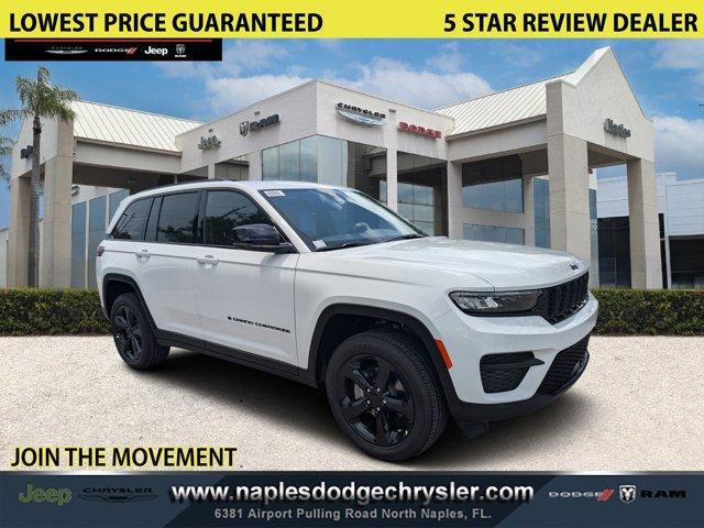 new 2025 Jeep Grand Cherokee car, priced at $39,775