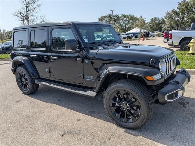new 2025 Jeep Wrangler 4xe car, priced at $54,445