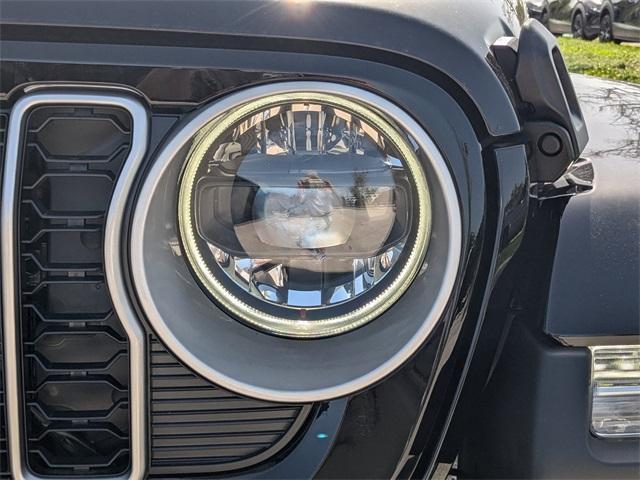 new 2025 Jeep Wrangler 4xe car, priced at $54,445