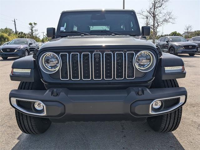 new 2025 Jeep Wrangler 4xe car, priced at $54,445