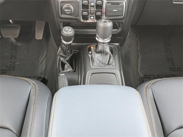 new 2025 Jeep Wrangler 4xe car, priced at $54,445