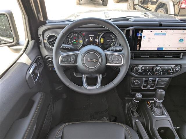 new 2025 Jeep Wrangler 4xe car, priced at $54,445