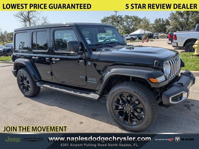 new 2025 Jeep Wrangler 4xe car, priced at $57,445