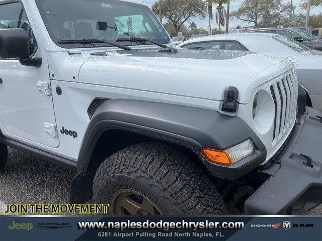 used 2024 Jeep Wrangler car, priced at $29,991