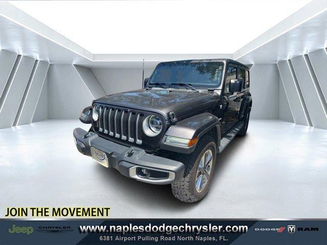 used 2019 Jeep Wrangler Unlimited car, priced at $29,891