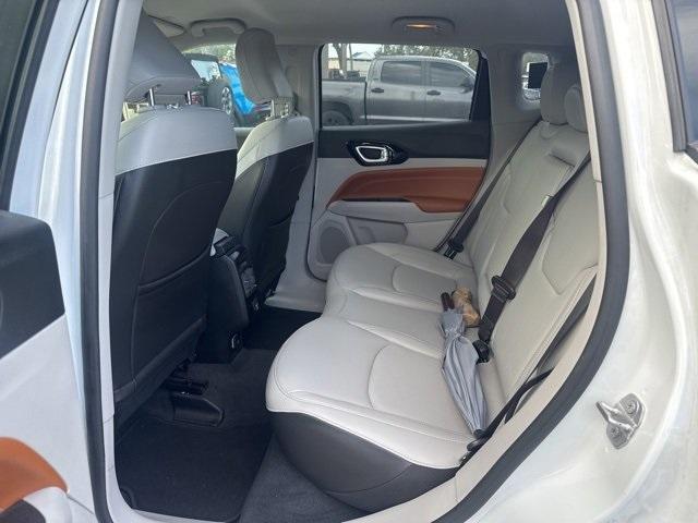 used 2022 Jeep Compass car, priced at $21,341