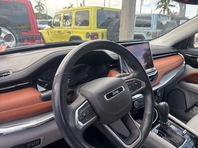 used 2022 Jeep Compass car, priced at $21,341