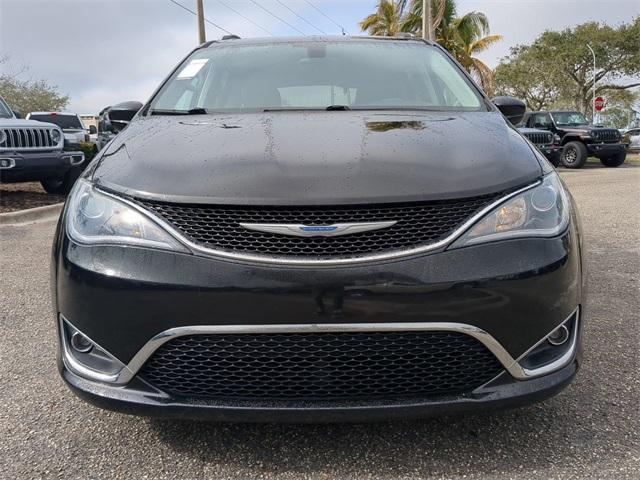 used 2018 Chrysler Pacifica car, priced at $18,591