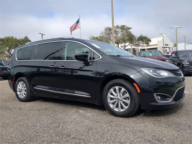 used 2018 Chrysler Pacifica car, priced at $18,591