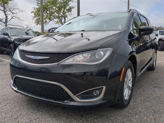 used 2018 Chrysler Pacifica car, priced at $18,591